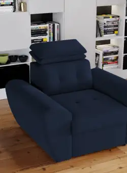 Fotoliu Barini Albastru