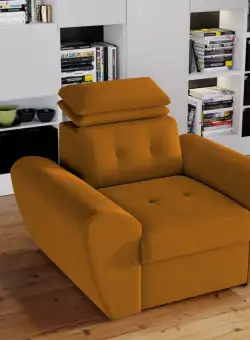 Fotoliu Barini Portocaliu