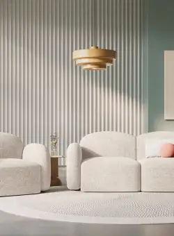 Fotoliu Blair chenille L119