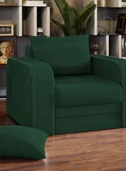 Fotoliu Camila Verde