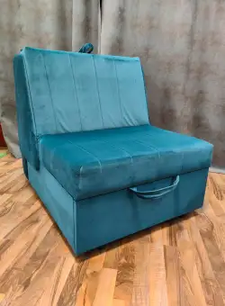 Fotoliu extensibil Naty 1, VERDE