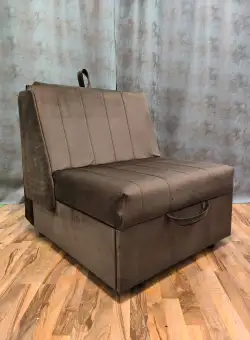 Fotoliu extensibil Naty 4 , culoare maro