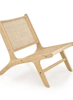 Fotoliu Foden 2 natur/natur - H74 cm