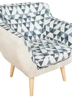 Fotoliu Jazz Mercur, 80 X 83 X 80 Cm