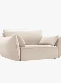 Fotoliu Kaelle catifea L128 cm