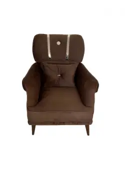 Fotoliu LUNA maro, 90x95x100 cm