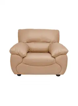 Fotoliu LUXOR crem, 120x95x95 cm