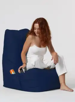 Fotoliu Puf tip Para Gradina, Garden Bean Bag Lounge, 60 x 90 x 35 cm