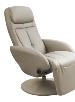 Fotoliu recliner tapitat Optima cappuccino
