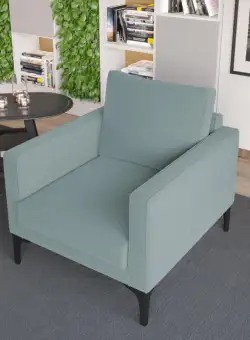 Fotoliu Rici Turcoaz