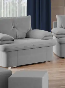 Fotoliu Roma Gri Deschis