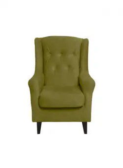 Fotoliu ROYAL, verde inchis, 64x80x110 cm