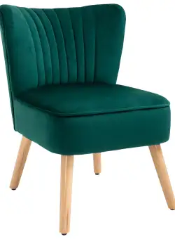 Fotoliu stil nordic design ergonomic 57x68x76cm HOMCOM | Aosom RO