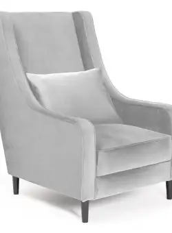 Fotoliu tapitat Maurice – H103 cm