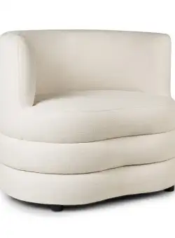 Fotoliu tapitat Michelle