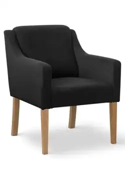 Fotoliu tapitat Milo – H84 cm