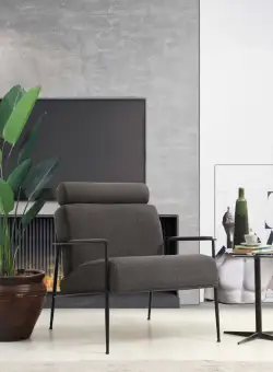 Fotoliu Toscana gri