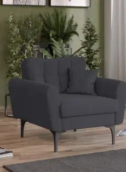 Fotoliu Vibe Gri Inchis