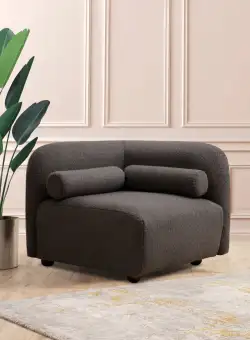 Fotoliu Viktor gri inchis