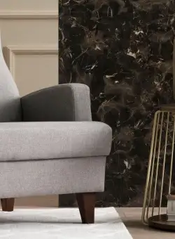 Fotoliu Zola, 76 x 91 x 87 cm