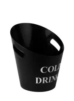 Frapiera Gheata din Plastic dur,Neagra Cold Drinks,28 x 30 x 33,5 cm