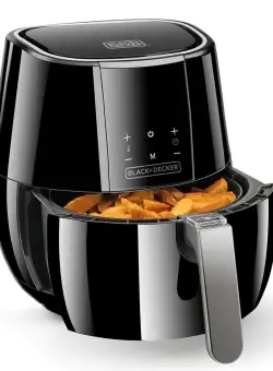 Friteuza cu aer cald Black+Decker 1500 W