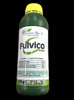 Fulvico 1L, ingrasamant cu Acid Fulvic, Green Tech, mareste rezistenta la stres, creste randamentul productiei