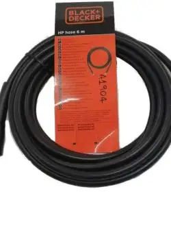 Furtun 6 m Black&Decker negru 41904