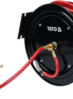 Furtun aer comprimat tambur 15m 9.5mm 20bar YATO
