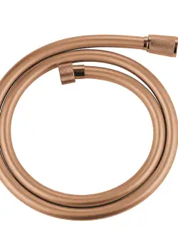 Furtun de dus Grohe Silverflex TwistStop 125cm 28362DA0 warm sunset