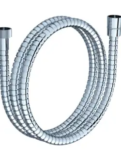 Furtun de dus Ravak 1.5m metalic