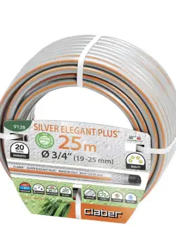 Furtun Silver Elegant Plus 25m (19-25 mm) Claber - 91280000
