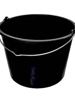 Galeata furaje pentru animale/cules