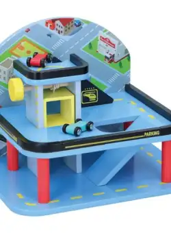 Garaj din lemn Marionette 3 piese