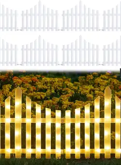 Gard decorativ cu leduri alb cald sau multicolor, 3 metri, 8 moduri de iluminare, 220W, pentru interior sau exterior