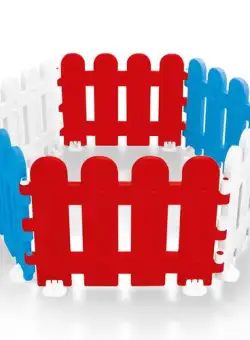 Garduletul meu de plastic