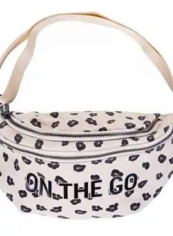 Geanta Childhome Banana On The Go Leopard