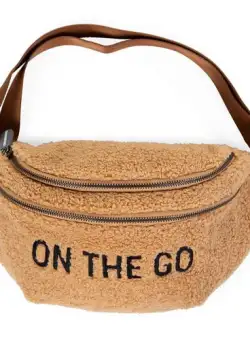 Geanta Childhome Banana On The Go Teddy