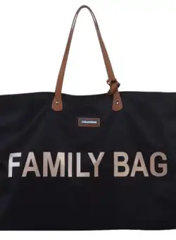 Geanta Childhome Family Bag Negru