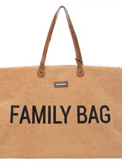Geanta Childhome Family Bag Teddy