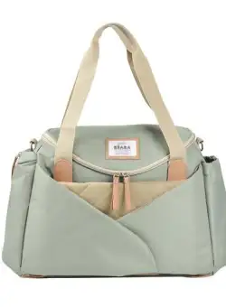 Geanta de infasat Beaba Sydney Sage Green