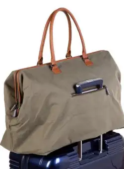 Geanta de infasat Childhome Daddy Bag Kaki
