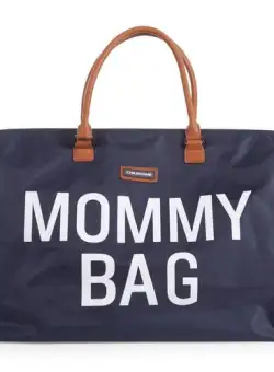 Geanta de infasat Childhome Mommy Bag Bleumarin