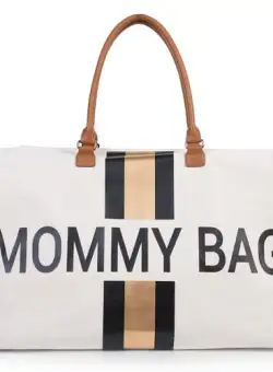 Geanta de infasat Childhome Mommy Bag Ivoire