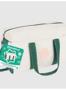 Geanta de scutece Badabulle B043034 (Alb/Verde)