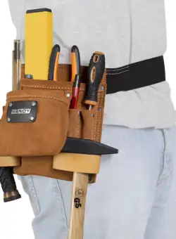 Geanta din piele pentru scule, cu centura, Handy , zHeritage Collection,