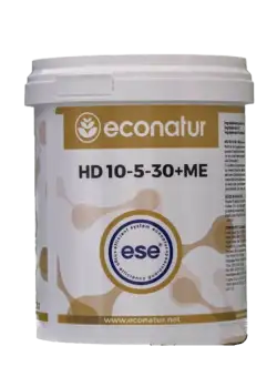Gel Econatur Mineralgold hd 10-5-30+me 1 kg ingrasamant NPK+microelemente