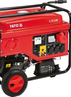 Generator benzina YATO 4 timpi 230-380V 5.5kW