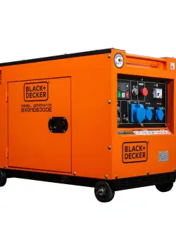 Generator curent electric Black+Decker BXGND6300E Diesel 6.3 KVA