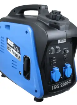 Generator de curent pe benzina cu invertor ISG 2000-2 Gude 40720, 2000 W, 2.8 Cp